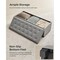 Extra Wide Storage Ottoman Bench with Seat Cushion, Multi Purpose Storage Chest for Blankets Clothes and Home Organization Use